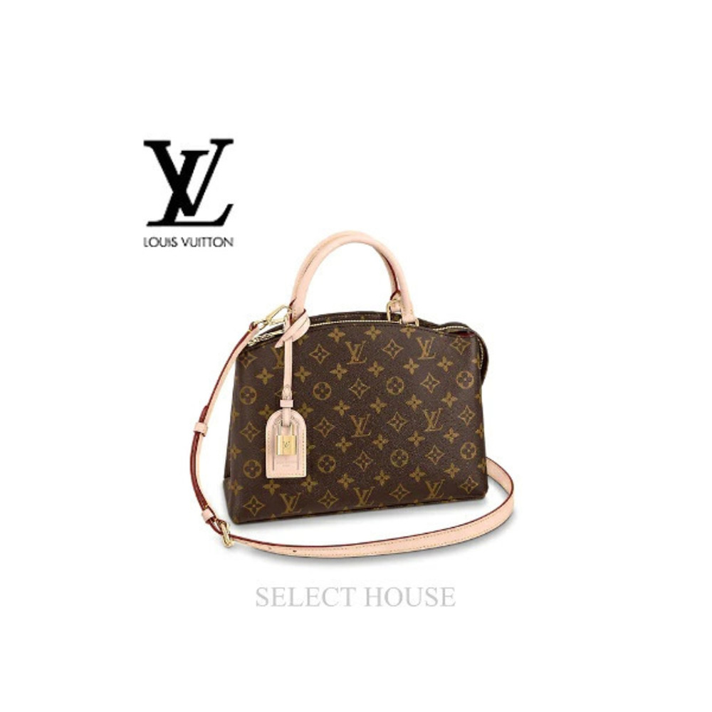 Louis Vuitton Palais Shoulder Bag Brown
